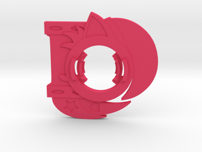 Beyblade Amy Rose GT | Custom Attack Ring in Pink Processed Versatile Plastic