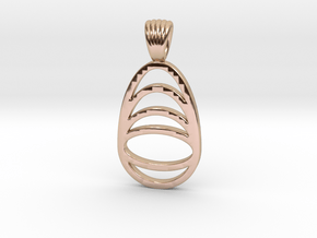 Watching you [Pendant] in 9K Rose Gold 