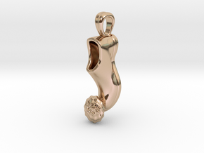 Tsaroukia [pendant] in 9K Rose Gold 