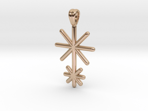 Symbolic 02 [pendant] in 9K Rose Gold 
