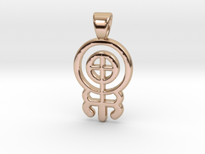 Symbolic 05 [pendant] in 9K Rose Gold 