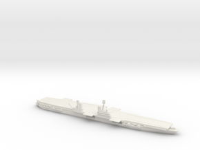 1/1250 Scale USN Proposed C-2 Carrier Design 1946 in White Natural Versatile Plastic