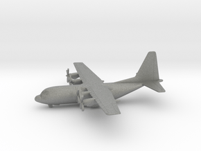 Lockheed C-130H Hercules in Gray PA12: 6mm