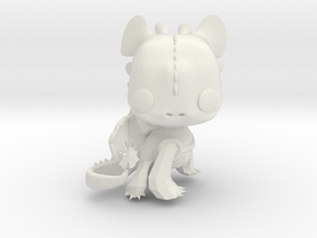 Funko Chimuelo 3D Model Funko Pop OBJ 3D print in PA11 (SLS): Small