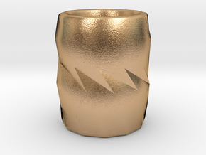 Pencil Holder in Natural Bronze
