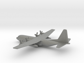 Lockheed C-130H-30 Hercules in Gray PA12: 1:350