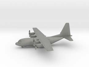 Lockheed C-130J Super Hercules in Gray PA12: 6mm