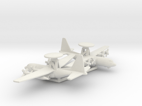 Lockheed NC-130H Hercules in White Natural Versatile Plastic: 1:600