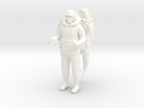Lost in Space - John and Penny - JetPack in White Processed Versatile Plastic
