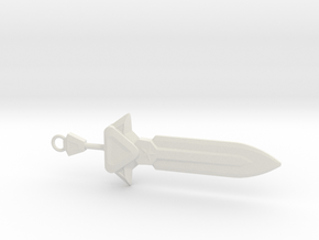 Miniature Arcade Riven's Sword in PA11 (SLS)