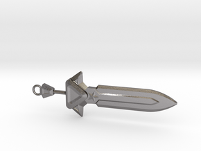 Miniature Arcade Riven's Sword in Processed Stainless Steel 17-4PH (BJT)