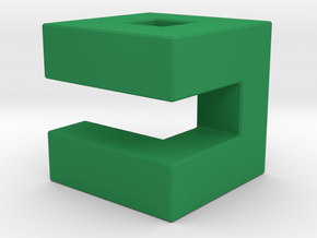 Almost 9gag's logo in Green Smooth Versatile Plastic
