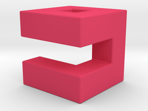 Almost 9gag's logo in Pink Smooth Versatile Plastic