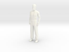 Lost in Space - Slave from Outer Space in White Processed Versatile Plastic