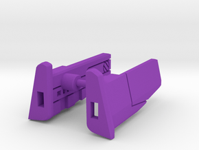 TF Earthrise Wheeljack Wing Set in Purple Smooth Versatile Plastic: Small