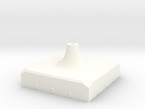 micromount single short new in White Smooth Versatile Plastic