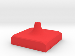 micromount single short new in Red Smooth Versatile Plastic