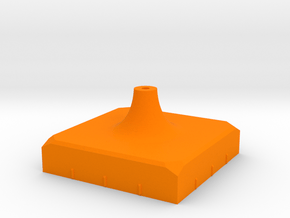 micromount single short new in Orange Smooth Versatile Plastic