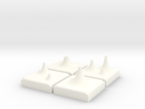 micromount set  in White Smooth Versatile Plastic