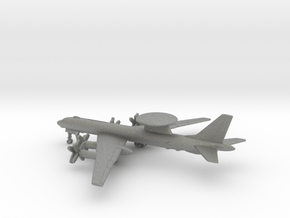 Tupolev Tu-126 Moss in Gray PA12: 1:700