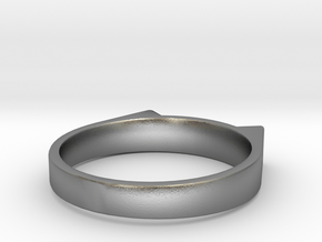 Round cat ring- 6.5 in Natural Silver: 6.5 / 52.75