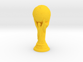 Copa Mundial in Yellow Smooth Versatile Plastic