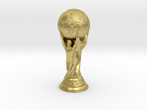 Copa Mundial in Natural Brass