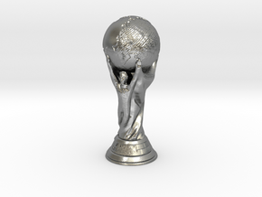 Copa Mundial in Natural Silver