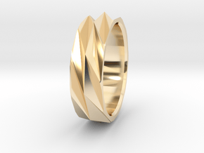 Bague Daenerys du Typhon in 14K Yellow Gold: 5 / 49