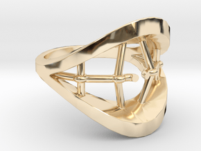 Bague Eternal Freedom in 14k Gold Plated Brass: 5 / 49