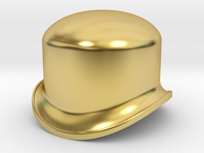 6000.32.V1.3.K_Dom in Polished Brass