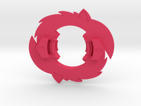 Beyblade Sonia the Hedgehog GT | Custom AR in Pink Processed Versatile Plastic