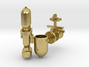 6000.32.V1.1.K_Waterpomp in Natural Brass