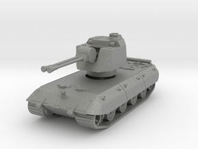 Flakpanzer E-100 55mm 1/120 in Gray PA12