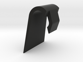 Base 1 - Keeper in Black Smooth Versatile Plastic
