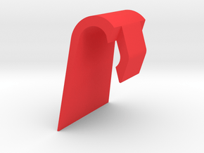 Base 1 - Keeper in Red Smooth Versatile Plastic