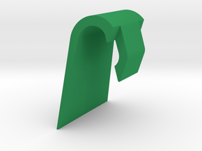 Base 1 - Keeper in Green Smooth Versatile Plastic