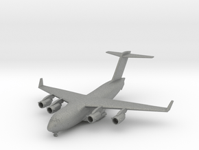 C-17 Globemaster III in Gray PA12: 1:500