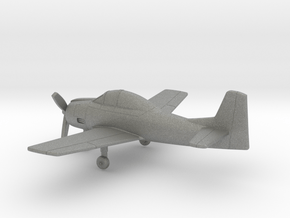 North American T-28 Trojan in Gray PA12: 1:160 - N