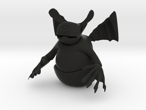 Ugly bat monster in Black Natural TPE (SLS)