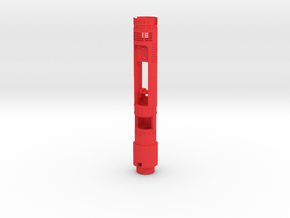 AniFlex Elite Plain Part 1 in Red Smooth Versatile Plastic