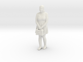 Printle W Femme 123 S - 1/35 in White Natural Versatile Plastic