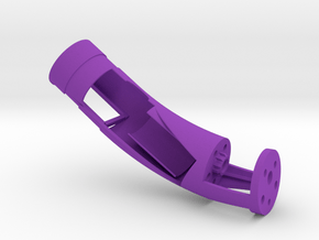 Bane MK2 proffie crystal chamber in Purple Smooth Versatile Plastic