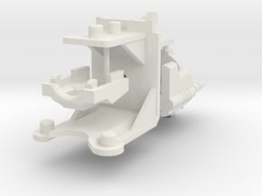 Warbatron Computron Head KIT (Beta) in White Natural Versatile Plastic
