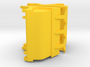 Grab for Huina 1572 - shells (thin walls) in Yellow Smooth Versatile Plastic