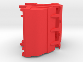 Grab for Huina 1572 - shells (normal walls) in Red Smooth Versatile Plastic