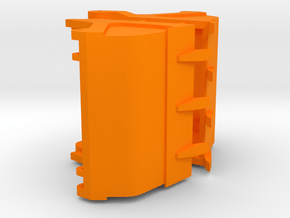 Grab for Huina 1572 - shells (normal walls) in Orange Smooth Versatile Plastic