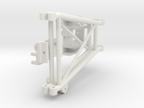 Grab for Hunia 1572 - suspension, levers in White Natural Versatile Plastic