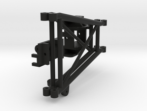 Grab for Hunia 1572 - suspension, levers in Black Smooth Versatile Plastic
