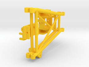 Grab for Hunia 1572 - suspension, levers in Yellow Smooth Versatile Plastic
